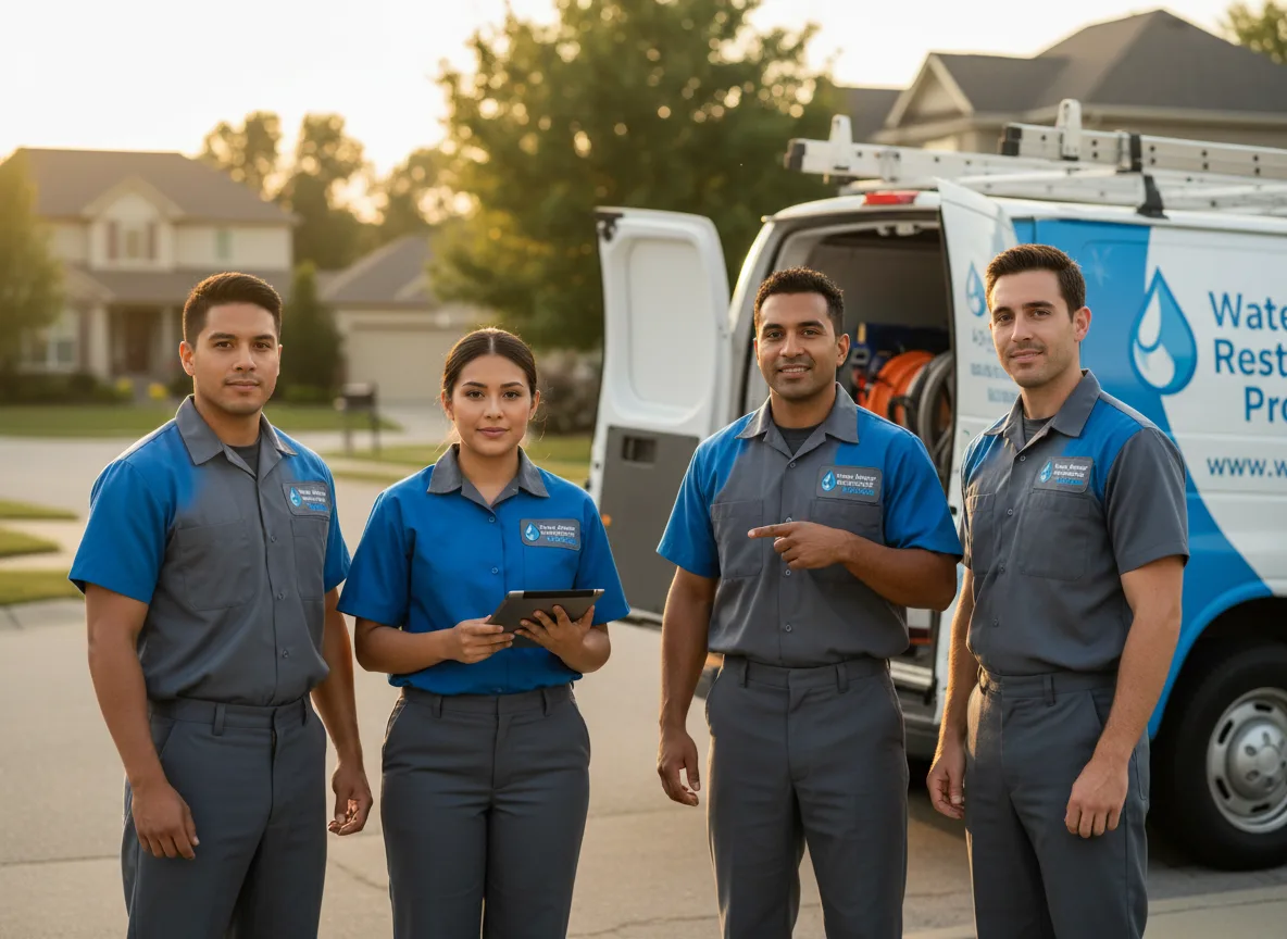 Flood Restoration company in Elgin, OR